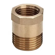 Ниппель 1"1/4 х 1" бронза
