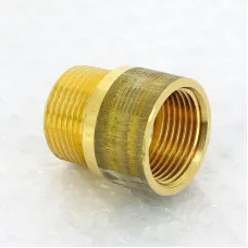 Переходник НВ 1" x 1" бронза