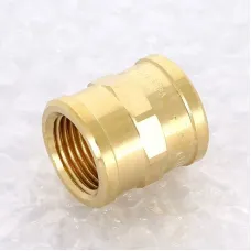 Муфта 1/2" бронза