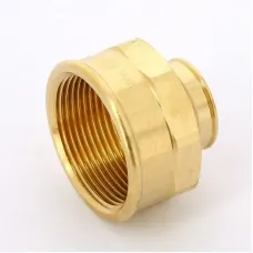 Муфта ВВ 1"1/2 x 3/4" бронза