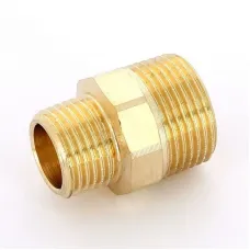 Ниппель 3/4" х 1/2" бронза