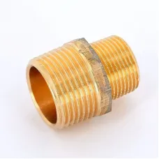 Ниппель НН 1" x 3/4" бронза