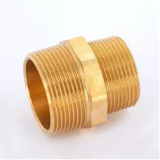 Ниппель НН 1"1/2 x 1"1/4 бронза