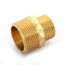Ниппель НН 1"1/4 x 1" бронза