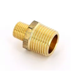 Ниппель НН 1/2" x 1/4"  бронза
