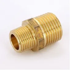 Ниппель НН 1/2" x 3/8" бронза