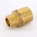 Ниппель НН 1/2" x 3/8" бронза