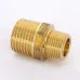 Ниппель НН 1/2" x 3/8" бронза