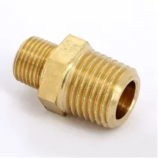 Ниппель НН 1/4" x 1/8" бронза