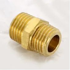 Ниппель НН 1/4" бронза