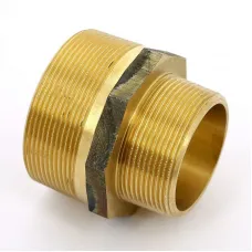 Ниппель НН 2"1/2 х 2" бронза
