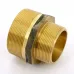 Ниппель НН 2"1/2 х 2" бронза