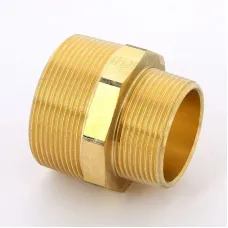 Ниппель НН 2" х 1"1/2 бронза