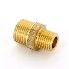 Ниппель НН 3/8" x 1/4" бронза