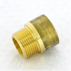 Переходник НВ 1" x 1" бронза