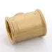 Тройник В 11/2" x 3/4" x 1"1/2  бронза