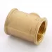 Тройник В 11/2" x 3/4" x 1"1/2  бронза