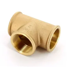 Тройник В 2" x 2" x 2" бронза