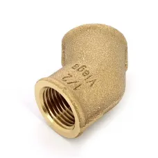 Угол 45" ВВ 1/2" бронза
