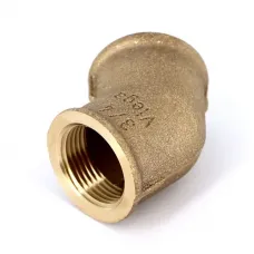 Угол 45" ВВ 3/4" бронза