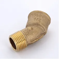 Угол 45" НВ 1/2" бронза