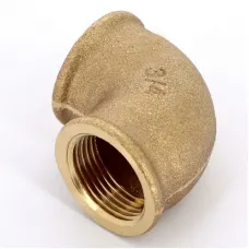 Угол В 3/4" бронза