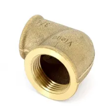 Угол ВВ 1" x 3/4" бронза