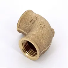 Угол ВВ 1/2" бронза