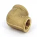 Угол ВВ 3/4" x 1/2" бронза