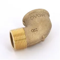 Угол НВ 3/4" бронза