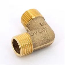 Угол НН 1/2" бронза