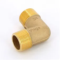 Угол НН 3/4" бронза