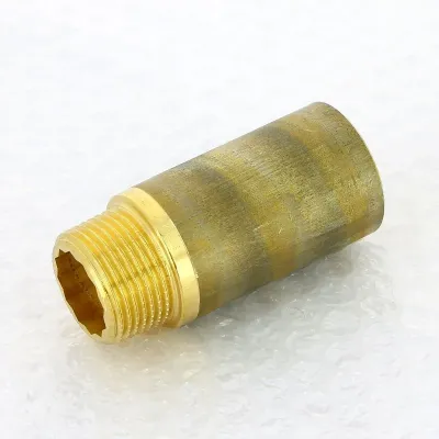 Удлинитель НВ 1/2" x 40 бронза