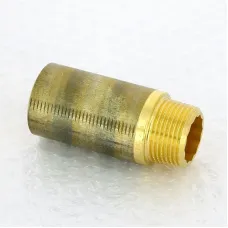 Удлинитель НВ 1/2" x 40 бронза