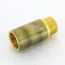 Удлинитель НВ 1/2" x 40 бронза
