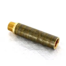 Удлинитель НВ 1/2" x 100 бронза