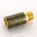 Удлинитель НВ 1/2" x 50 бронза