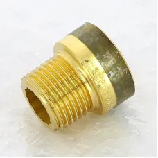 Удлинитель НВ 1/2" x 12,5  бронза