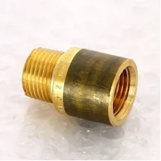 Удлинитель НВ 1/2" x 25 бронза