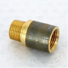 Удлинитель НВ 1/2" x 30 бронза