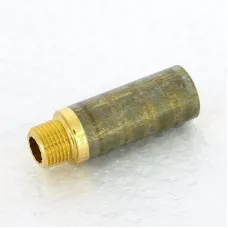 Удлинитель НВ 1/2" x 65 бронза