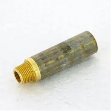 Удлинитель НВ 1/2" x 80 бронза