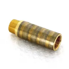 Удлинитель НВ 3/4" x 80 бронза