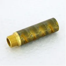Удлинитель НВ 3/4" x 100 бронза