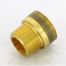 Удлинитель НВ 3/4" x 15  бронза