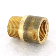 Удлинитель НВ 3/4" x 25 бронза