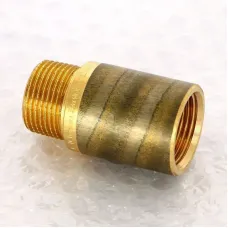 Удлинитель НВ 3/4" x 40 бронза