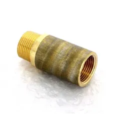 Удлинитель НВ 3/4" x 50 бронза