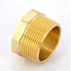Футорка НВ 1"1/2 x 1/2" бронза