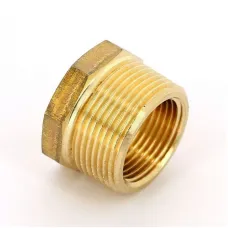 Футорка НВ 1"1/4 x 1/2" бронза